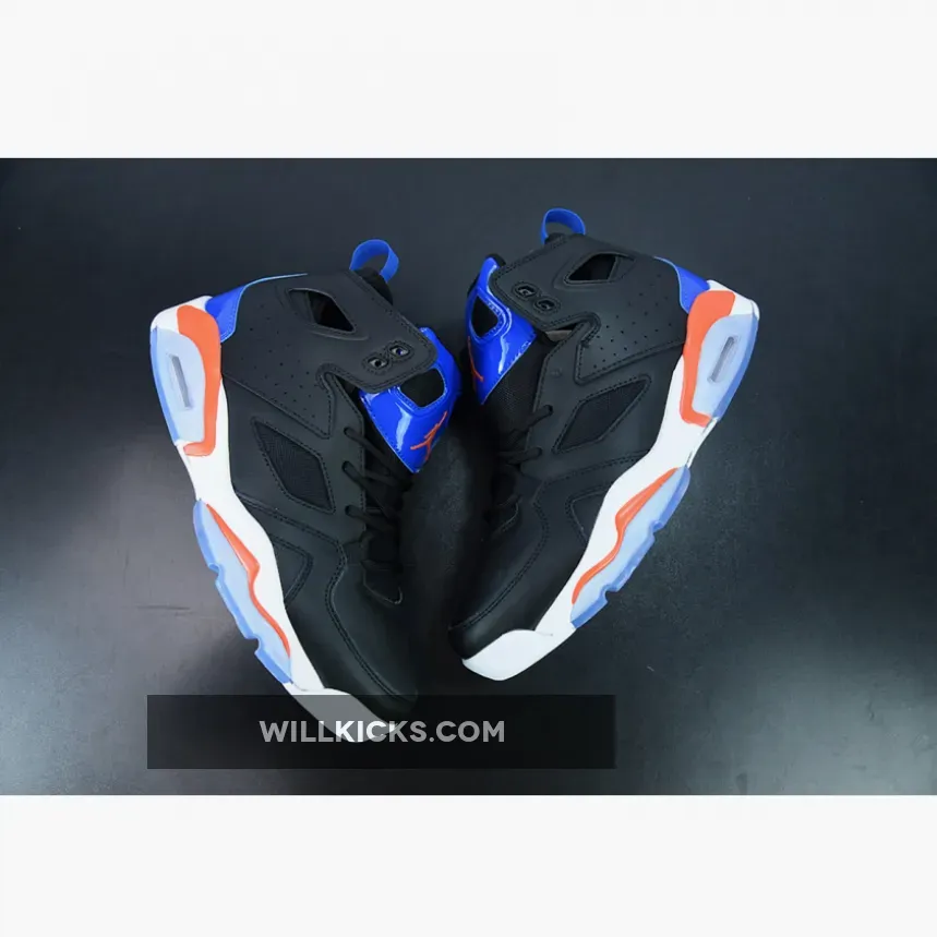 Jordan Flightclub 91 Black Orange Blue DC7329-008 - jordan flight club 91 black orange blue