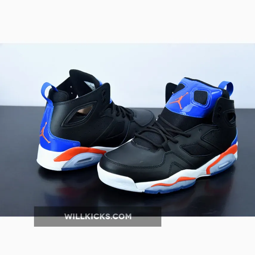 Jordan Flightclub 91 Black Orange Blue DC7329-008 - jordan flight club 91 black orange blue