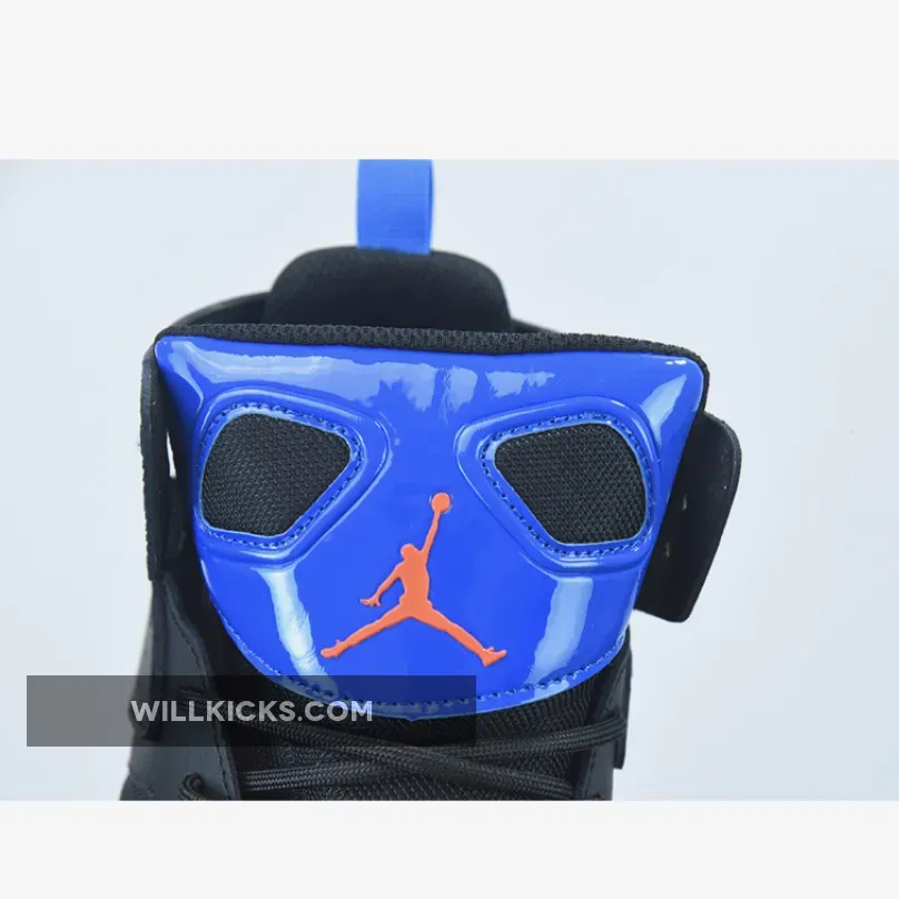 Jordan Flightclub 91 Black Orange Blue DC7329-008 - jordan flight club 91 black orange blue