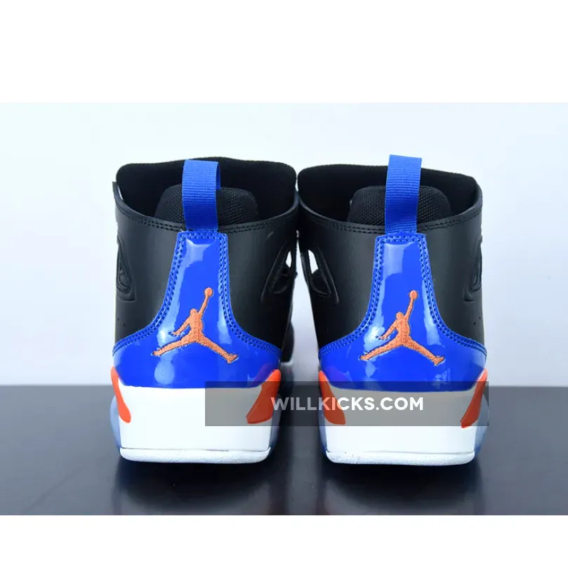 Jordan Flightclub 91 Black Orange Blue DC7329-008 - jordan flight club 91 black orange blue