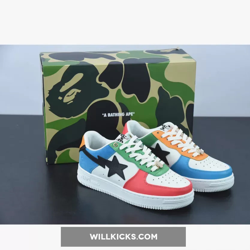 A Bathing Ape Bape Sta Low Tokyo Multi-Color - Bathing Ape Sta Low 1675865074