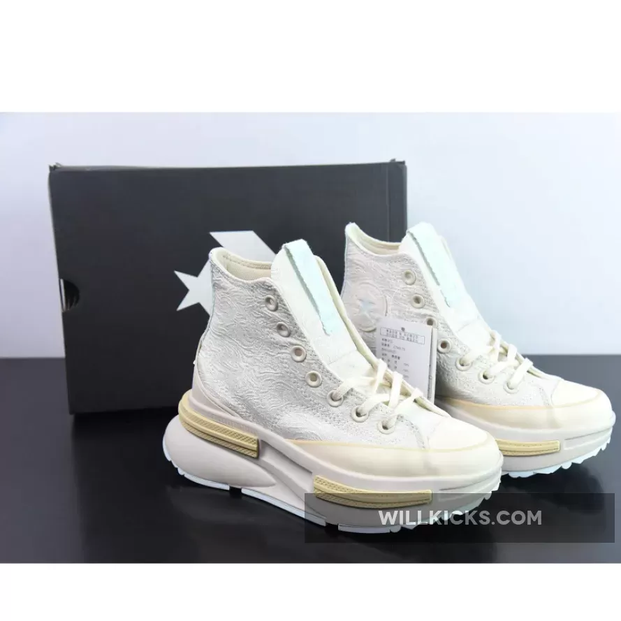 Swirl Converse, Converse Run Star Legacy CX Platform Swirl Jacquard Natural Ivory/Aqua Mist A03507C