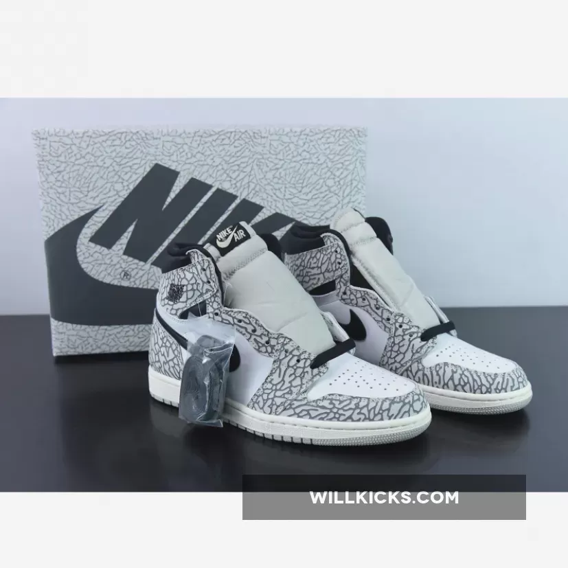 Air Jordan 1 High OG 'White Cement' DZ5485-052 / air jordan 1 white cement