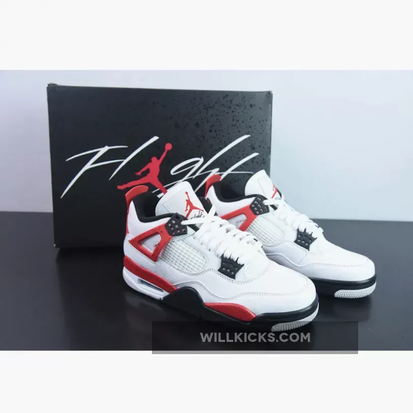 Air Jordan 4 'Red Cement' White/Fire Red-Black DH6927-161 To Buy