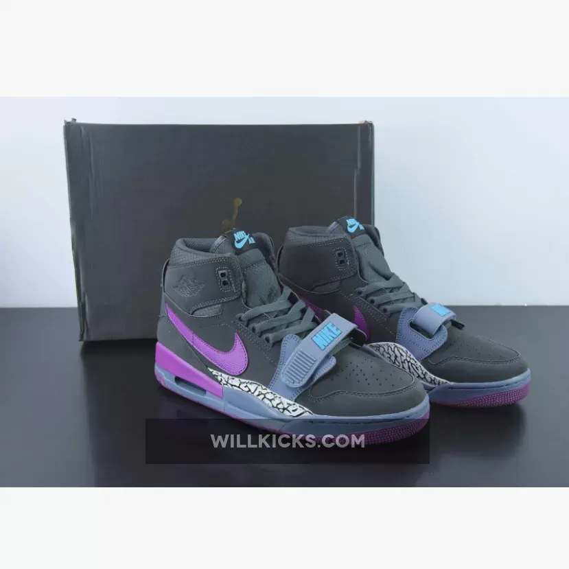 Jordan Legacy 312 Grey Purple AV3922-005 #jordan 312 grey