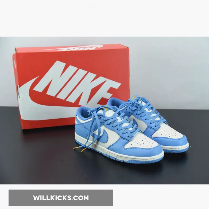 Nike Dunk Low "Coast" Sail/Coast/University Gold DD1503-100
