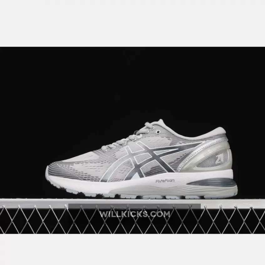New Releases Asics Men's Gel-Nimbus 21 Mid Grey/Silver 1011A169-020