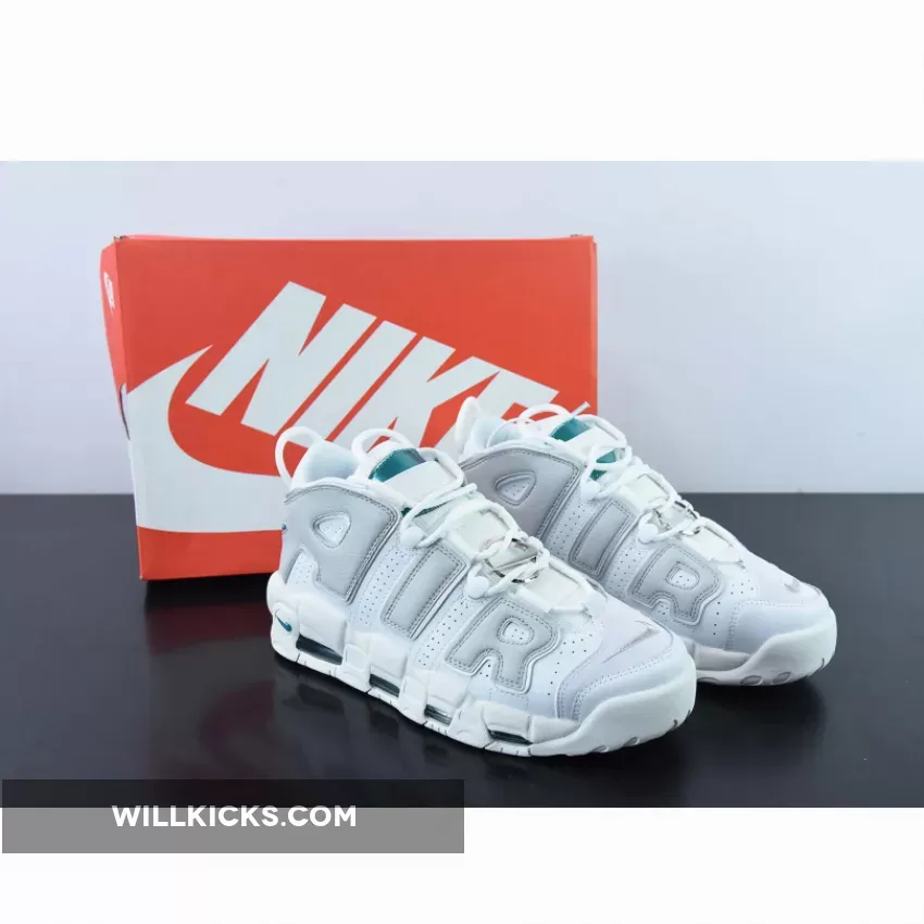 Nike Air More Uptempo Metallic Teal DR7854-100 Restock