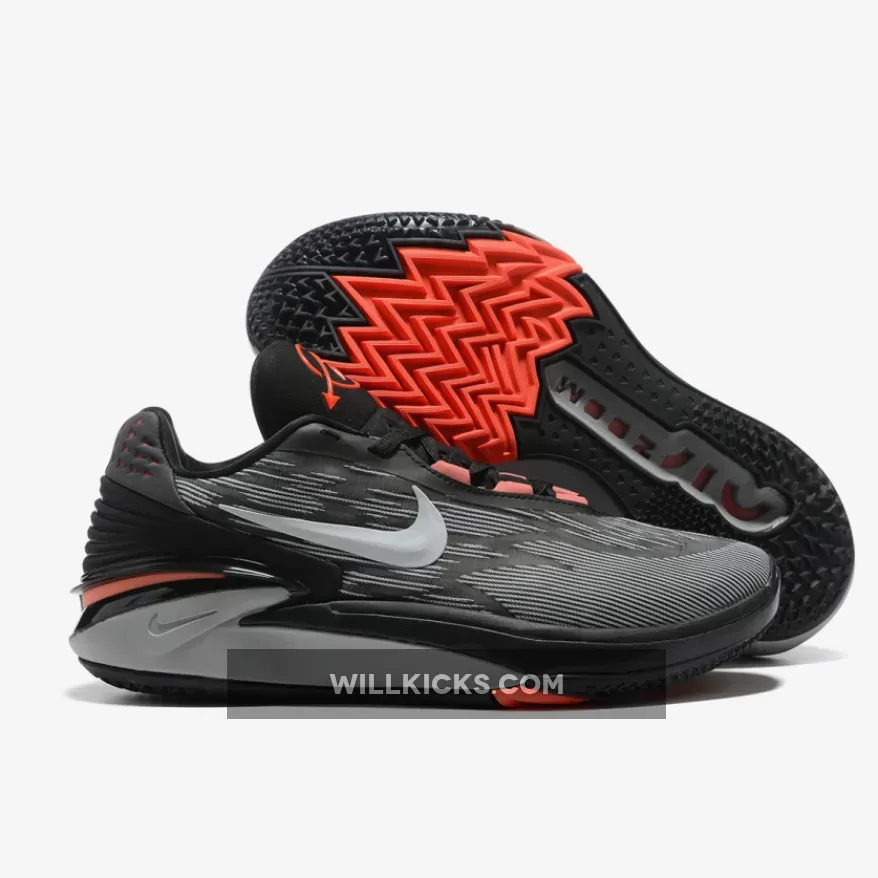 Nike Zoom GT Cut 2 'Bred' Black/White-Bright Crimson DJ6015-001 Discount