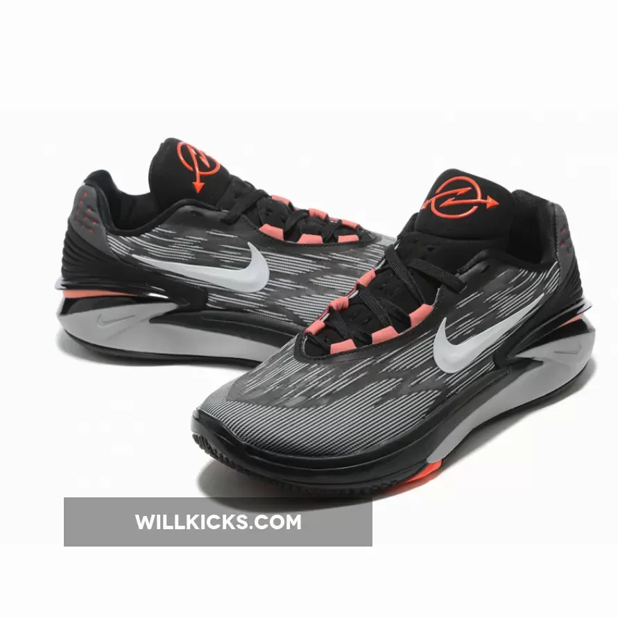 Nike Zoom GT Cut 2 'Bred' Black/White-Bright Crimson DJ6015-001 Discount