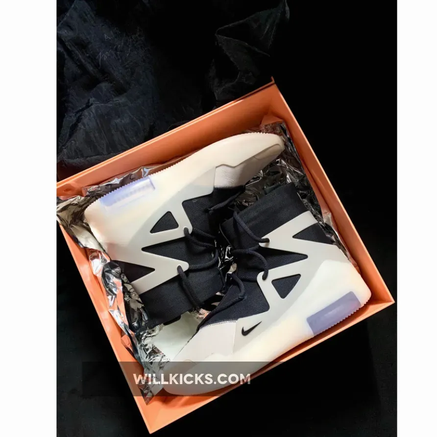 Nike Fear of God 1 "String" Multi-Color/Off Noir-String-Oatmeal