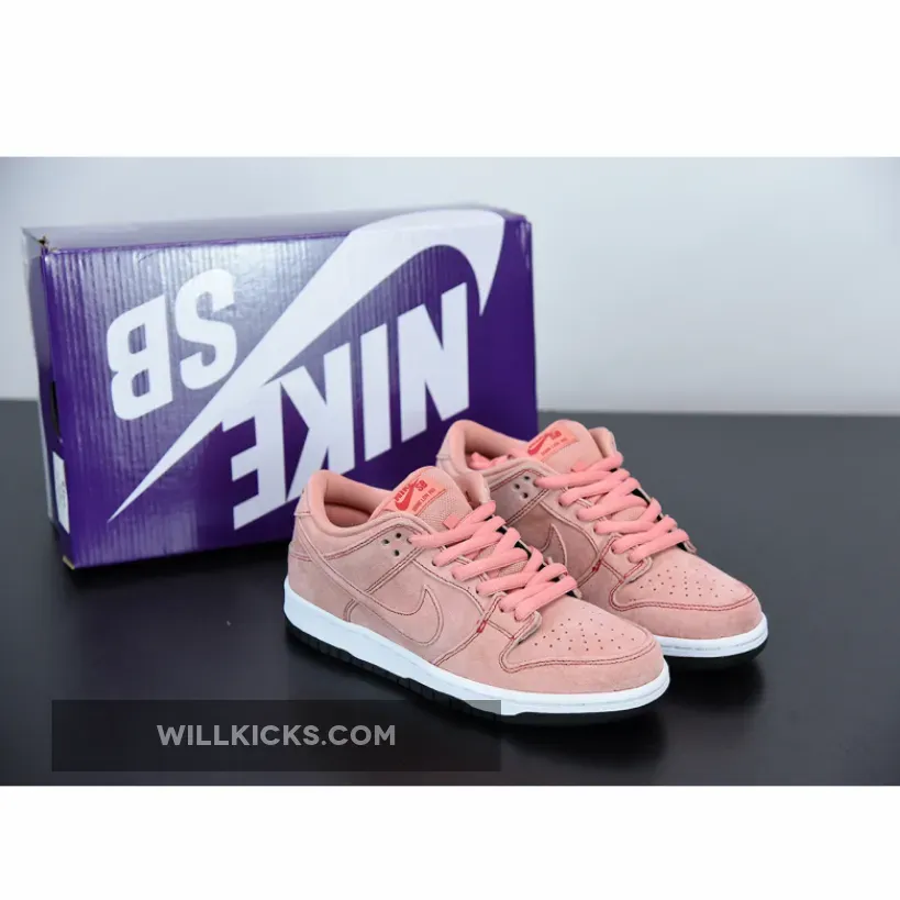 Nike SB Dunk Low 'Pink Pig' Atomic Pink CV1655-600 - pink pigs nike sb