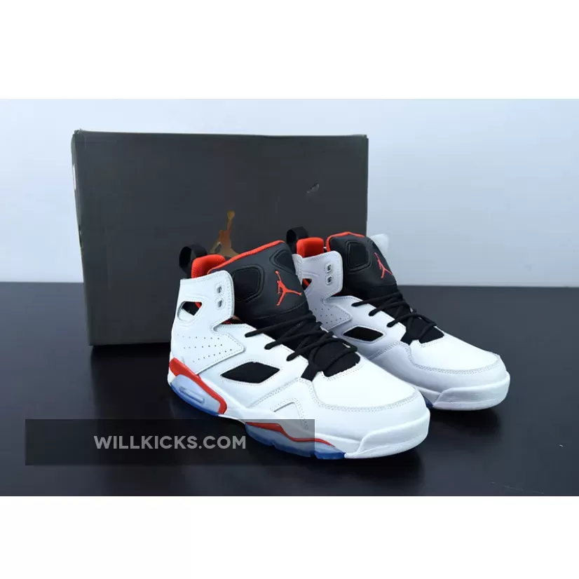 Jordan Flight Club 91 White Black Infrared DC7329-106 / jordan flight club 91 infrared