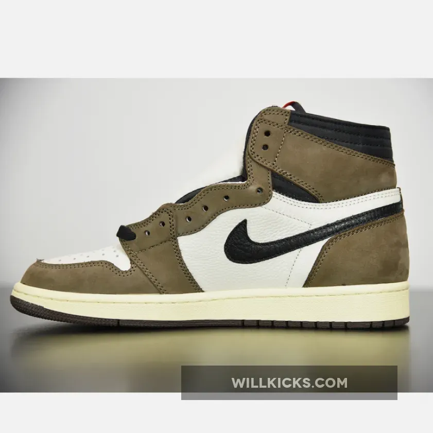 Travis Scott x Air Jordan Retro 1 High OG TS SP 'Cactus Jack' / cactus jack 1