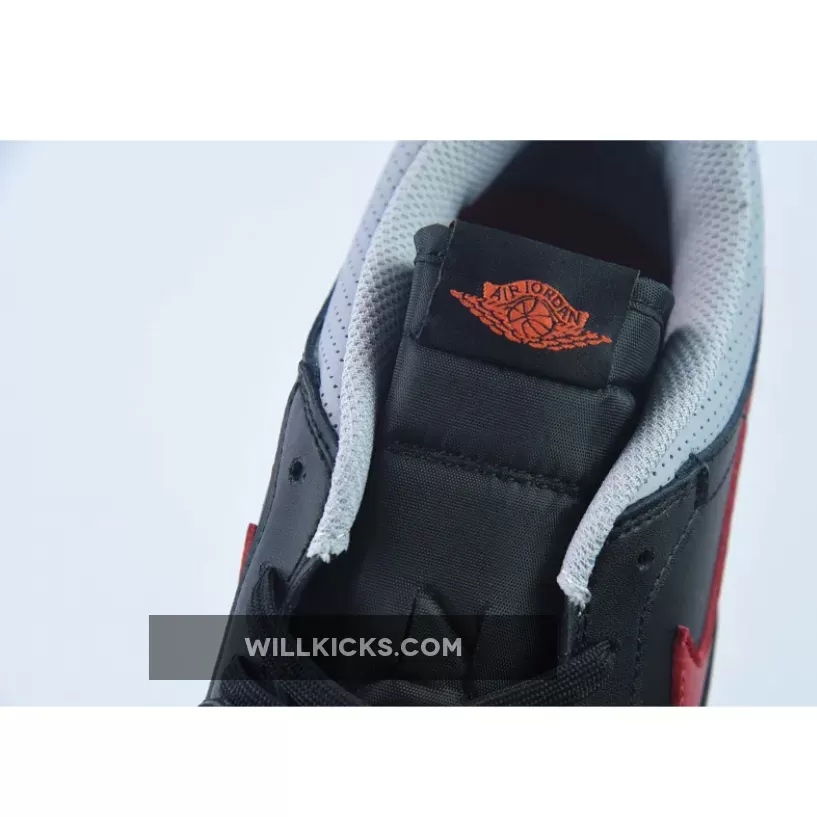 Jordan Legacy 312 Low 'Bred Cement' Black/University Red CD7069-006 Discount