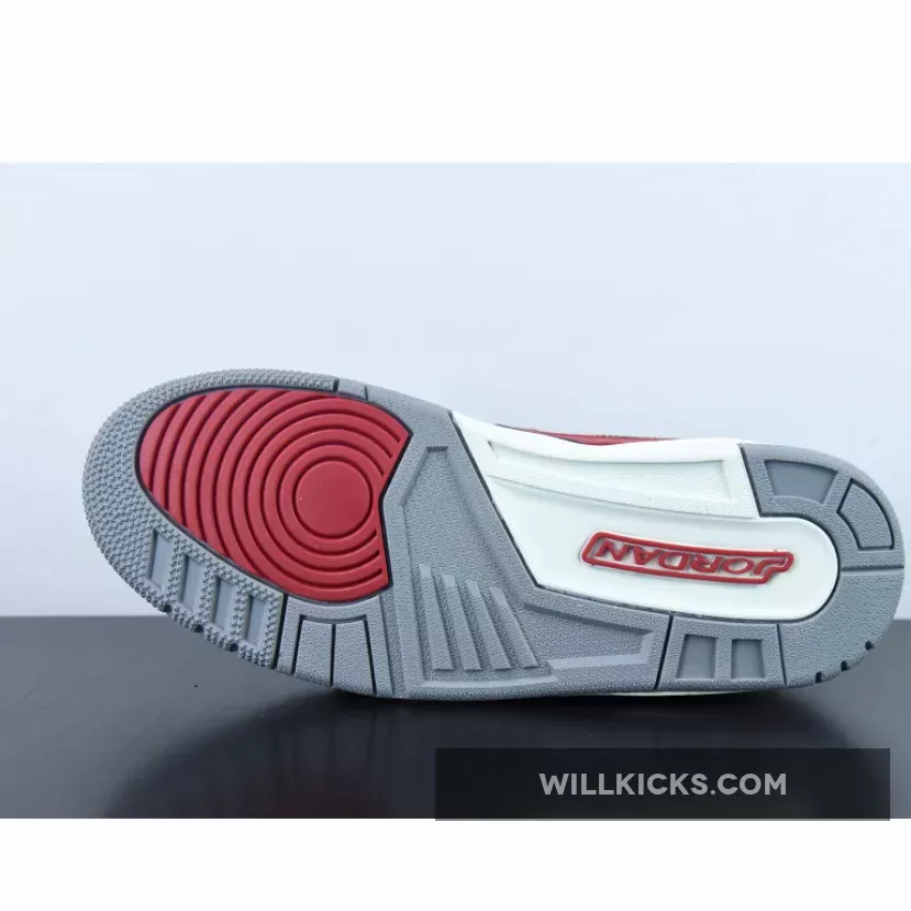 Jordan Legacy 312 Low 'Bred Cement' Black/University Red CD7069-006 Discount