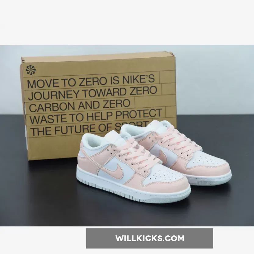Nike Dunk Low "Move to Zero" Pale Coral | coral dunk DD1873-100