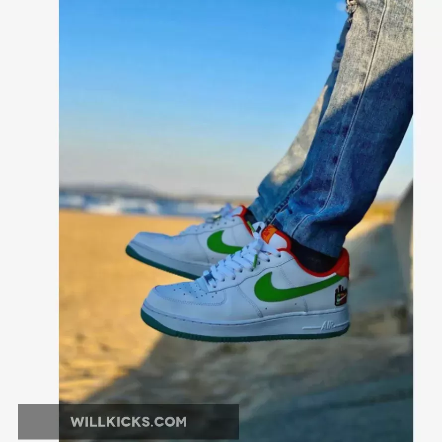 Nike Air Force 1 "SBY" White / Air Force Sby CQ7506-146