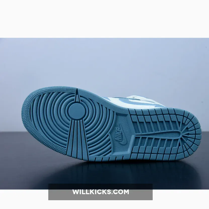 Air Jordan 1 Mid ‘UNC’ University Blue/White BQ6472-141