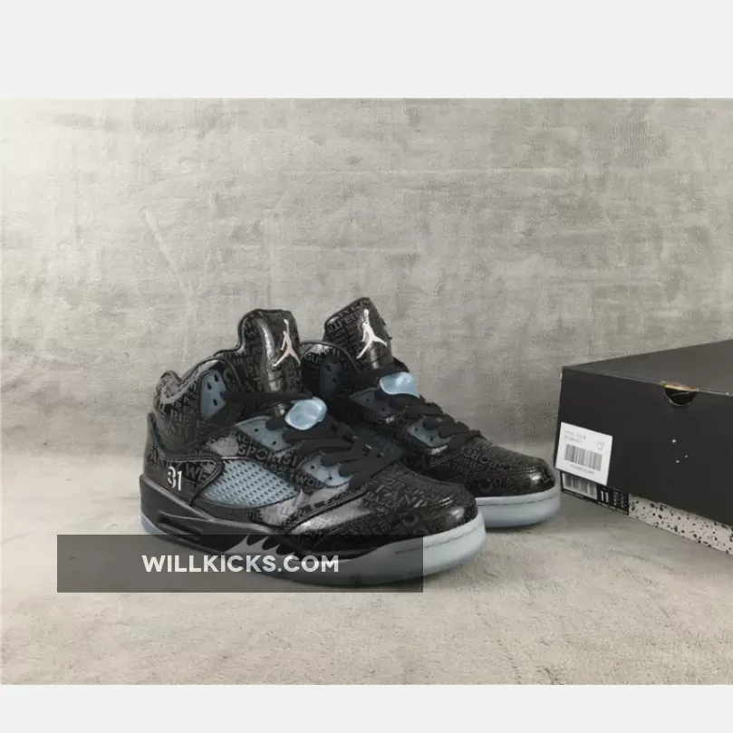 Air Jordan 5 Retro Doernbecher Black/White-Black, jordan retro 5 doernbecher