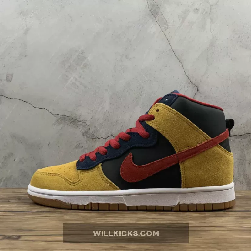 Nike Dunk Obsidian Nike SB Dunk High Premium Dark Obsidian/Varsity Red-Maple 313171-010