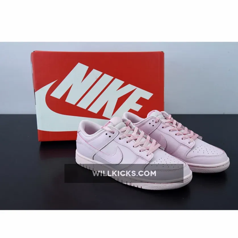 Nike Dunk Low SE 'Prism Pink' 921803-601 / kyrie 3 prism