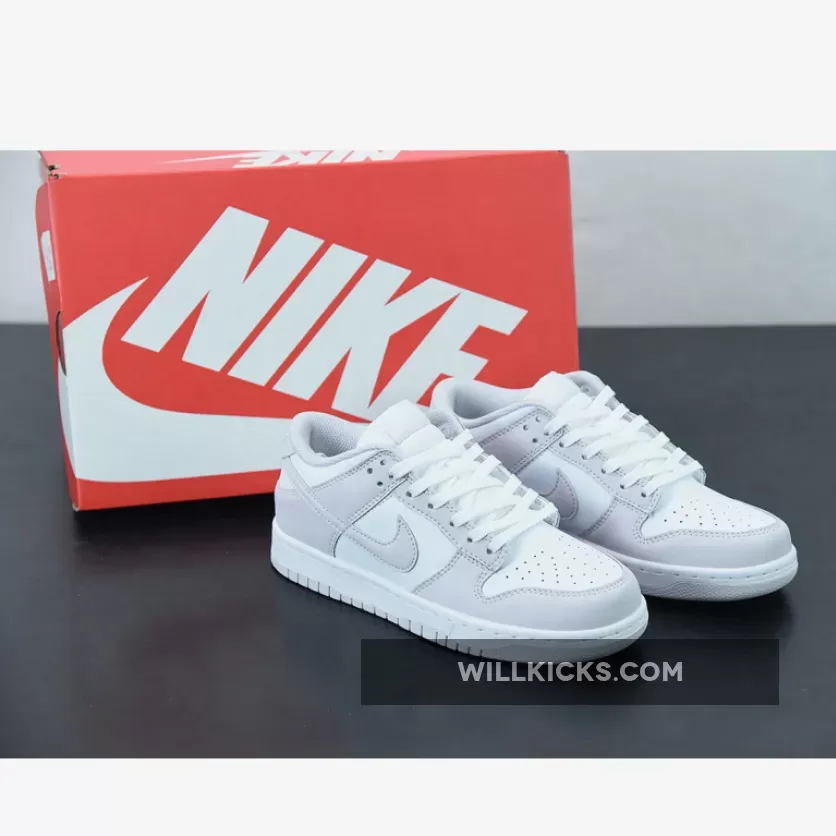 Nike Dunk Low WMNS White/Light Violet DD1503-116 dunk low mauve