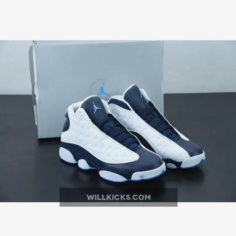 Air Jordan 13 'Dark Powder Blue' 414571-144 / jordan 13 obsedian