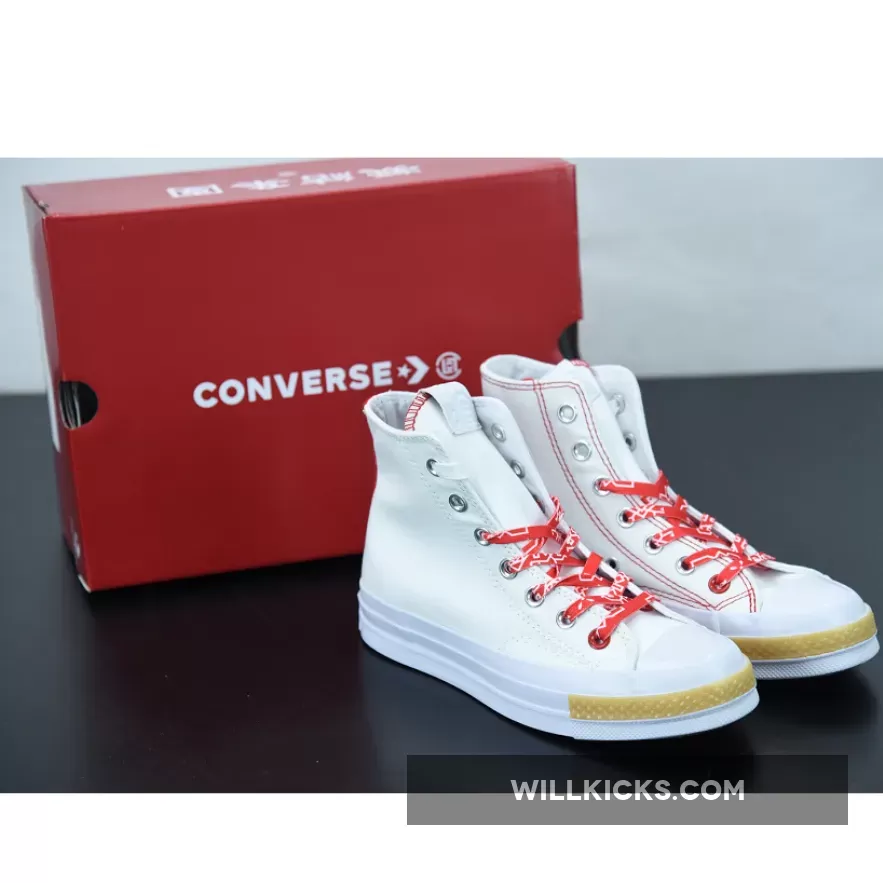 Clot x Converse Chuck 70 High White | clot converse 171839C