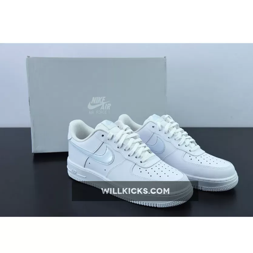 Nike Air Force 1 Low White Aura CT3839-106 - nike air force 1 white aura