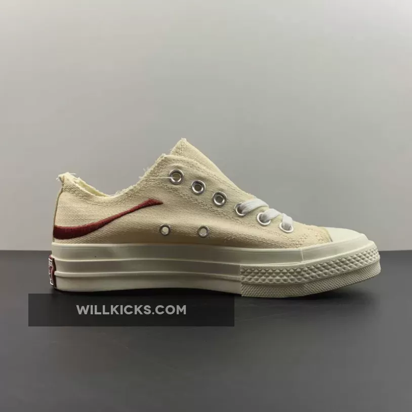 Kith X Coca Cola X Chuck 70 Low 'Parchment' 169837C Online Sale