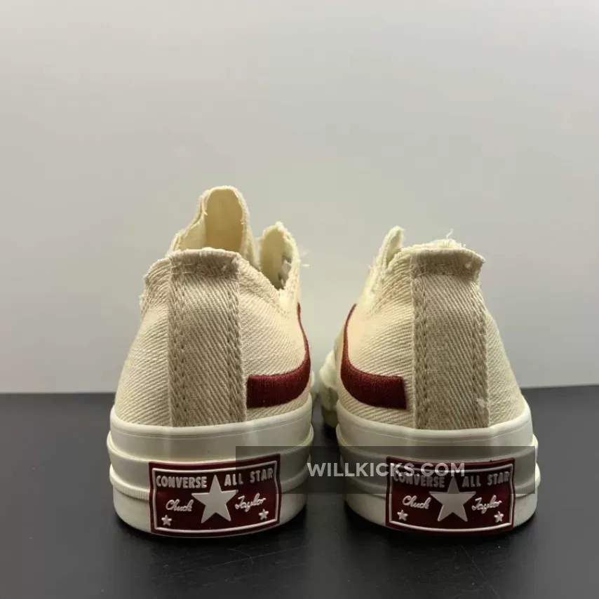 Kith X Coca Cola X Chuck 70 Low 'Parchment' 169837C Online Sale