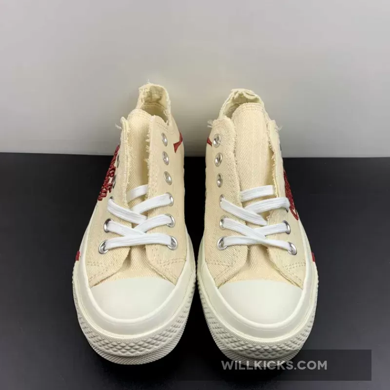 Kith X Coca Cola X Chuck 70 Low 'Parchment' 169837C Online Sale