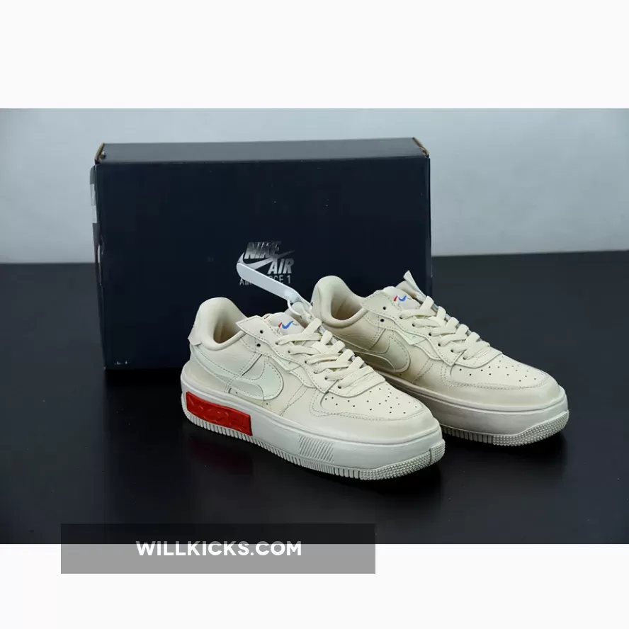 Nike Air Force 1 Fontanka 'Pearl White' DA7024-200 / air force 1 pearl white