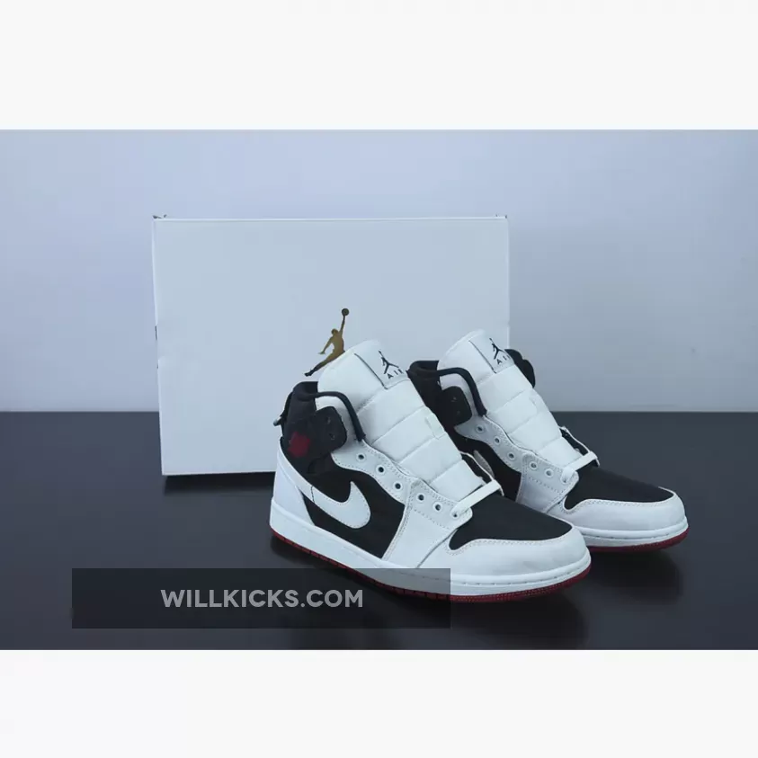 Air Jordan 1 Mid SE Utility Black/White-Gym Red DD9338-016, air jordan 1 mid utility