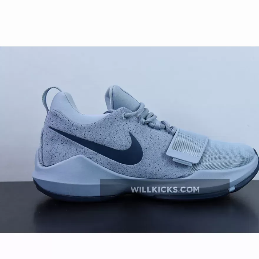 Nike PG 1 Glacier Grey/Armory Blue 878628-044 Restock