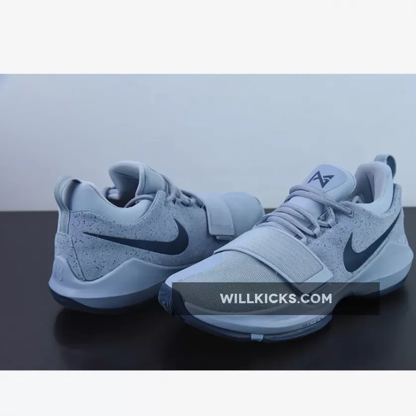 Nike PG 1 Glacier Grey/Armory Blue 878628-044 Restock