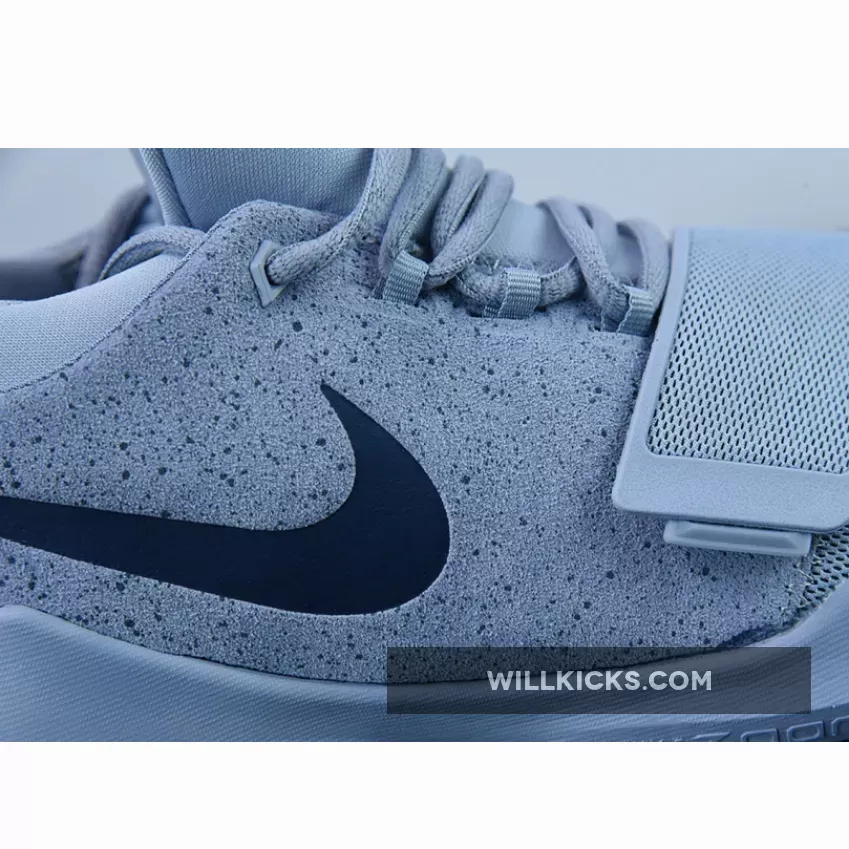 Nike PG 1 Glacier Grey/Armory Blue 878628-044 Restock