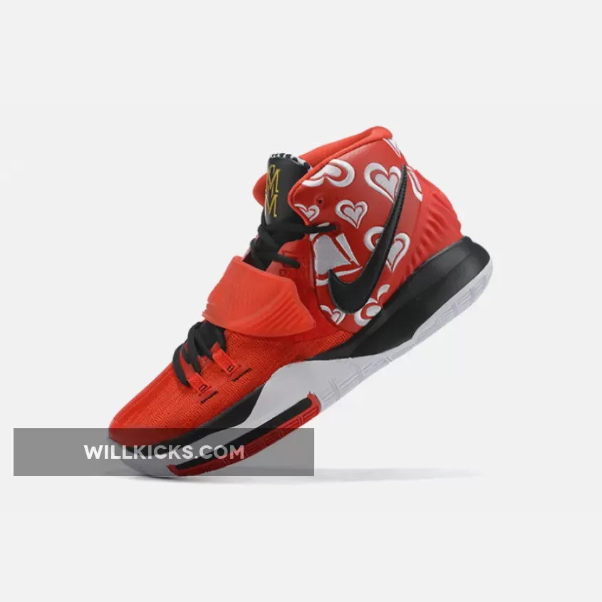 Sneaker Room X Nike Kyrie 6 'Mom' Red For Sale Sneaker Room X Nike Kyrie 6 'Mom' Red For Sale