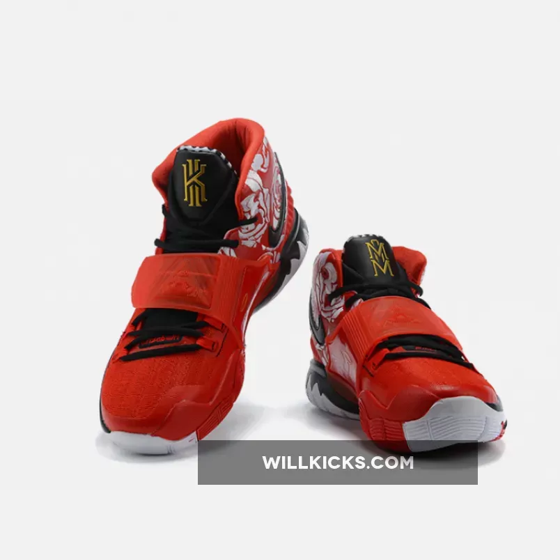 Sneaker Room X Nike Kyrie 6 'Mom' Red For Sale Sneaker Room X Nike Kyrie 6 'Mom' Red For Sale