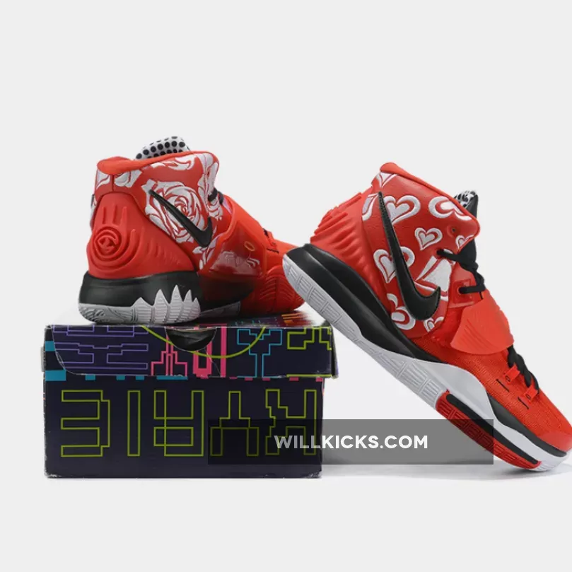 Sneaker Room X Nike Kyrie 6 'Mom' Red For Sale Sneaker Room X Nike Kyrie 6 'Mom' Red For Sale