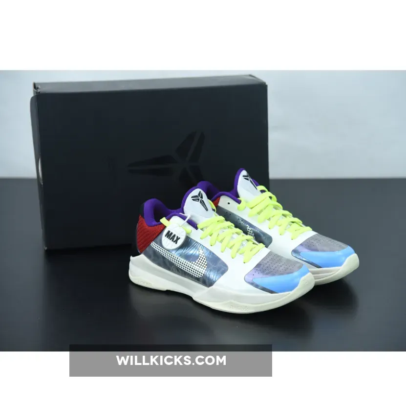 Nike Kobe 5 Protro 'PJ Tucker' Particle Grey/Light Cream/Sail CD4991-004 / kobe pj tucker