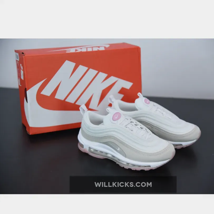Nike Air Max 97 White Pink CT1904-100 air max 97 white and pink