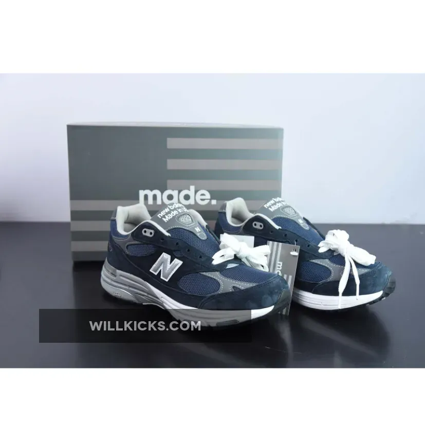 New Balance 993 'Navy White' MR993NV #new balance 993 navy