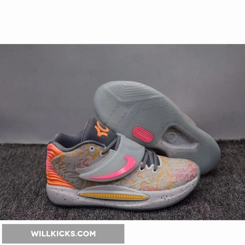 Nike KD 14 'Sunset' CW3935-003, kd 14 sunset