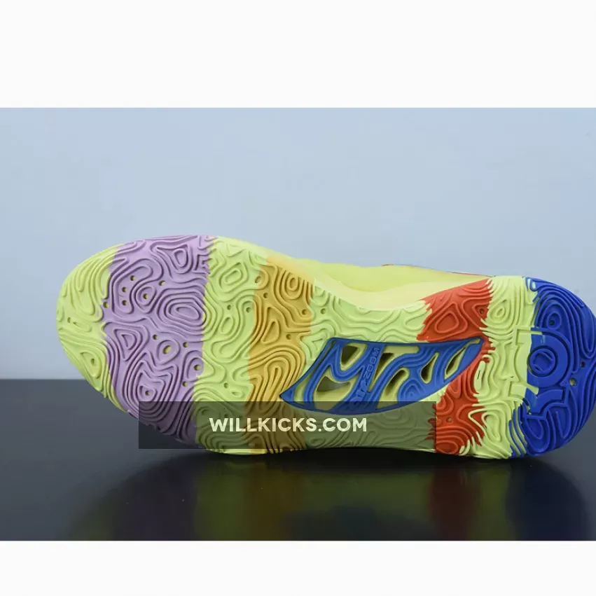 Nike KD 15 Light Lemon Twist/Bright Crimson-Black DM1056-700 kd 15 lemon twist