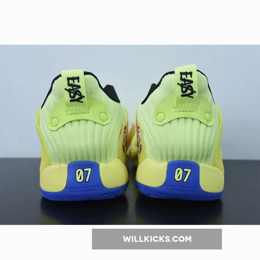 Nike KD 15 Light Lemon Twist/Bright Crimson-Black DM1056-700 kd 15 lemon twist