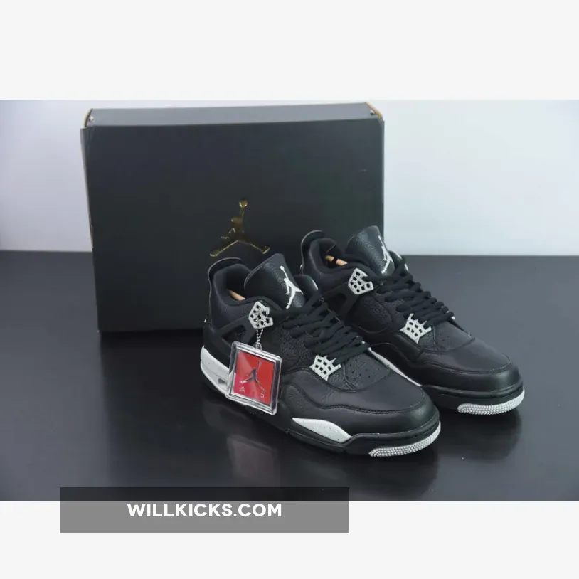 Air Jordan 4 Retro 'Oreo' Black/Tech Grey 314254-003 - jordan 4 retro oreos