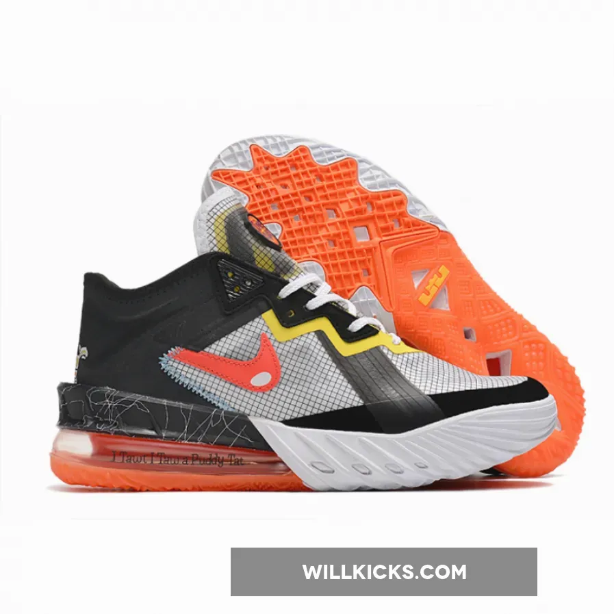 Space Jam x Nike LeBron 18 Low "Sylvester vs Tweety" | LEBRONS 18 LOW