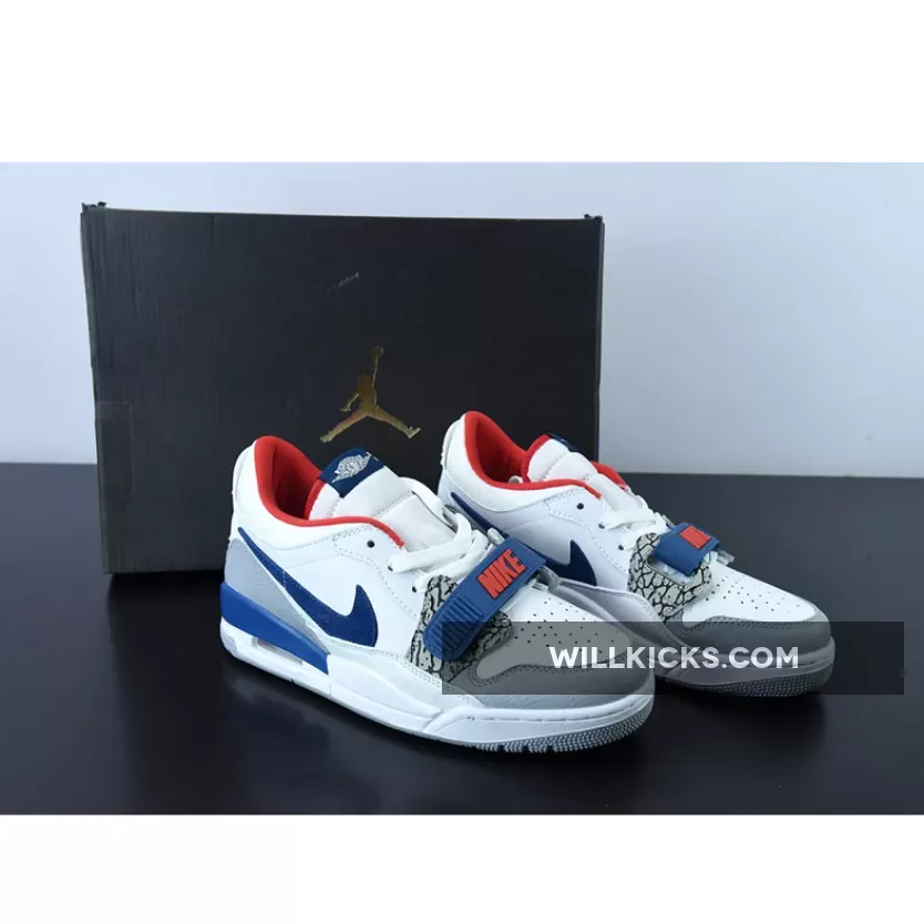 Jordan Legacy 312 Low 'True Blue' CD7069-104 - jordan legacy 312 blue